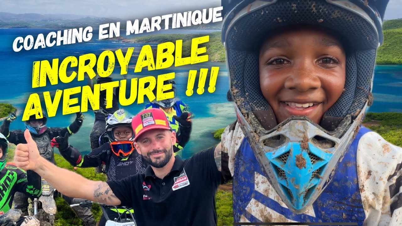 COACHING EN MARTINIQUE 🌴 ! INCROYABLE AVENTURE !!!😮🤩