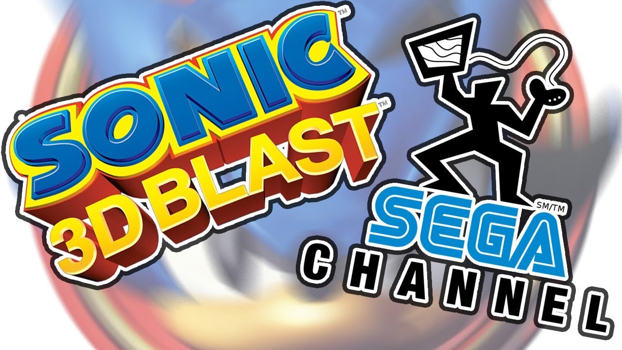 SONIC 3D - Super-rare SEGA Channel version