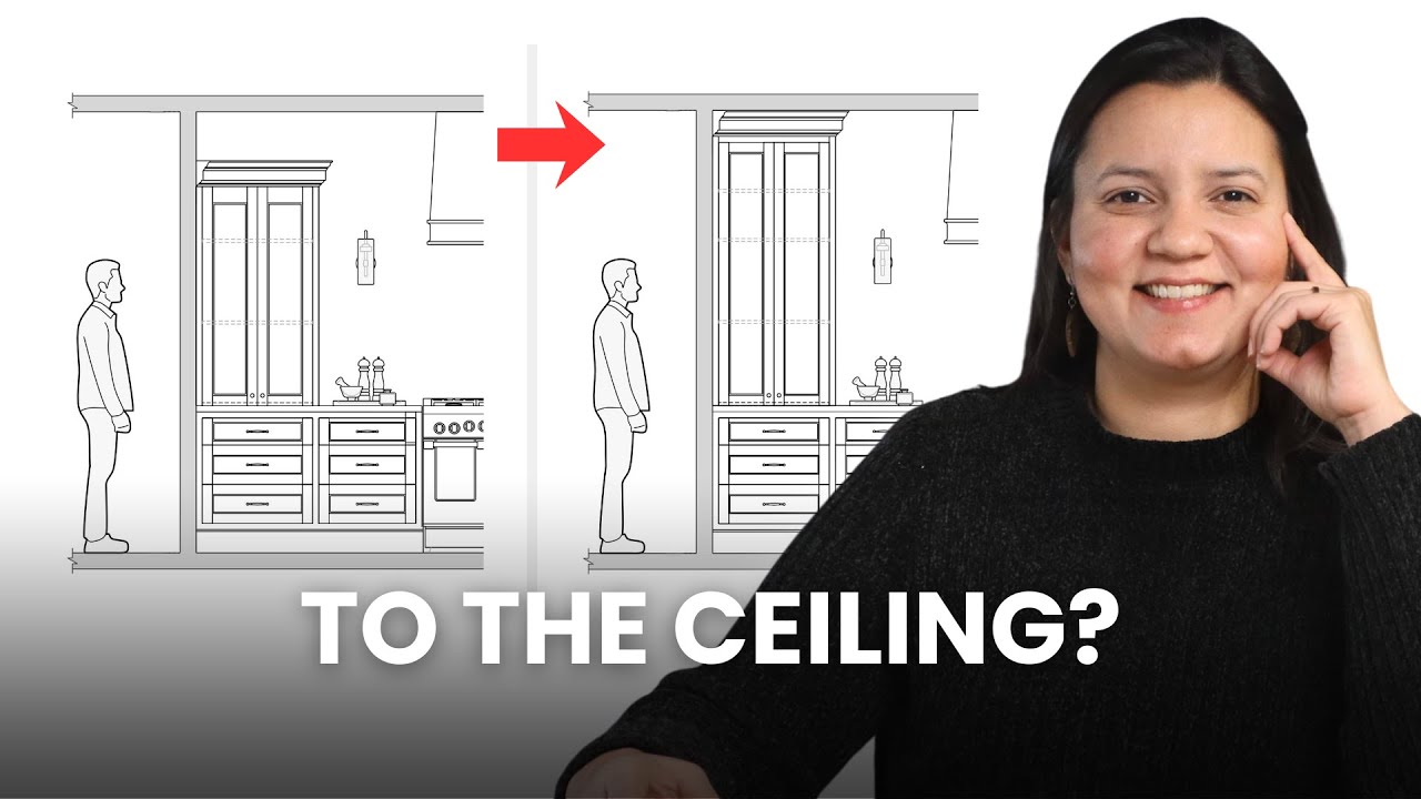 Should You Extend Kitchen Cabinets to the Ceiling? (Pros & Cons)