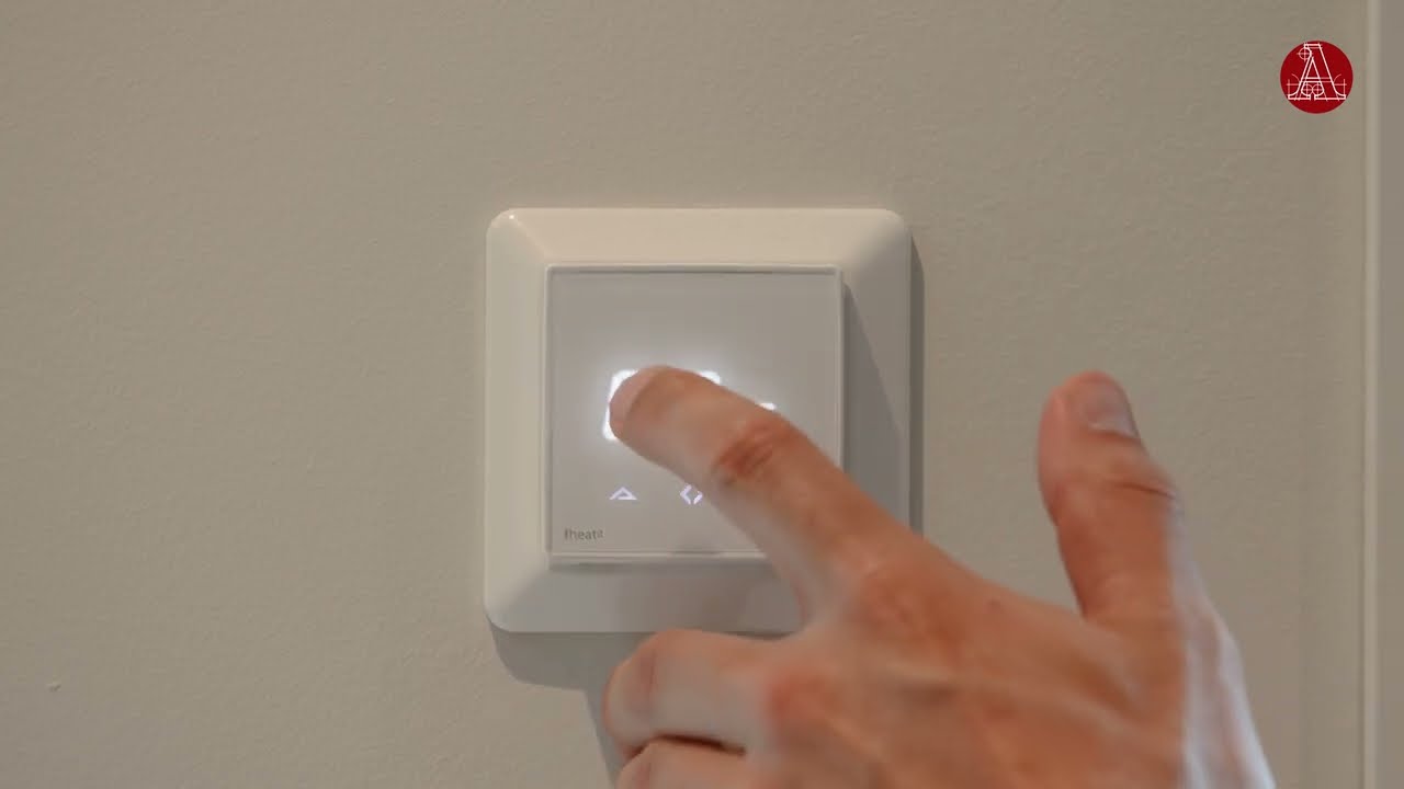 Slik kalibrerer du termostaten | Heatit Z-TRM3