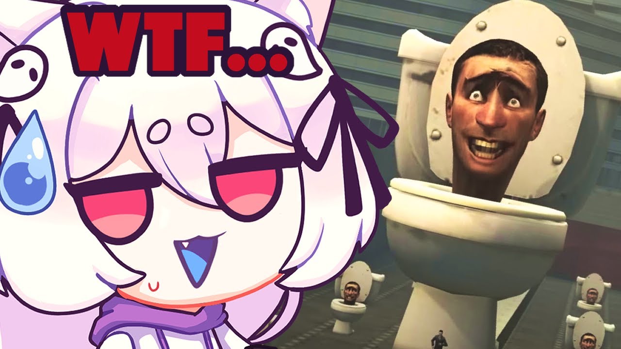 Pooky REACCIONA a SKIBIDI TOILET