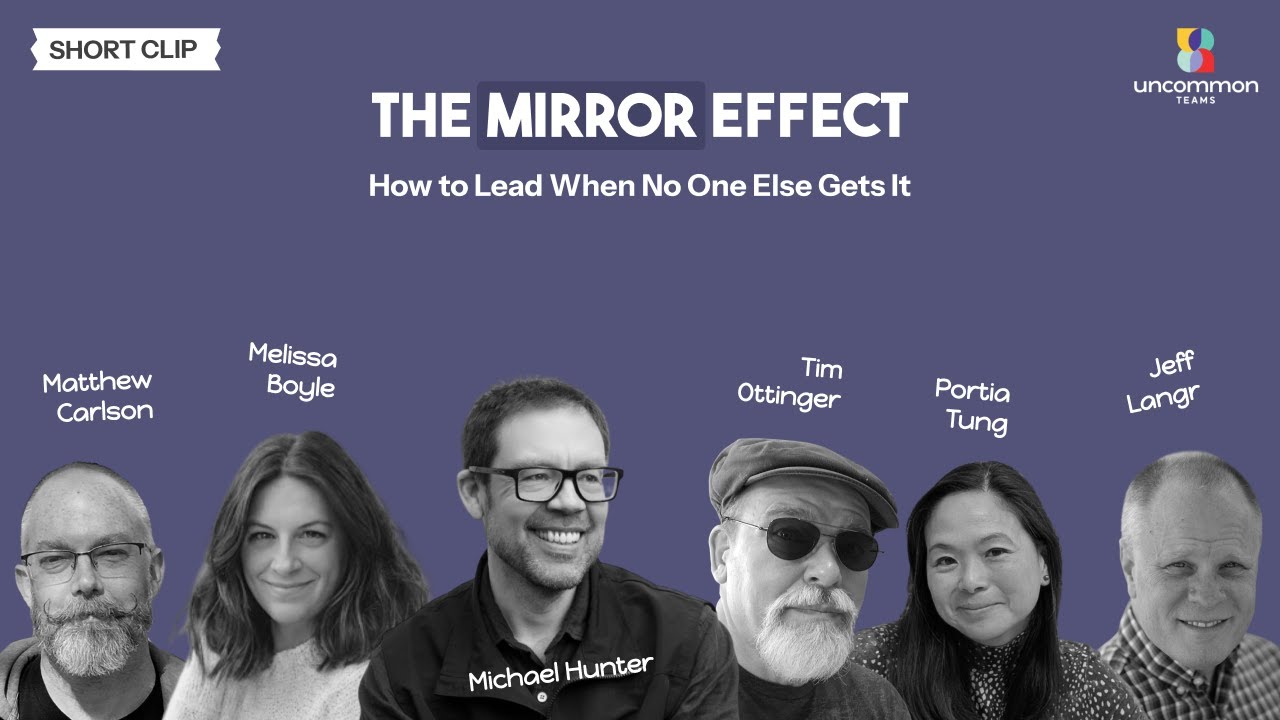 How to Lead When No One Else Gets It