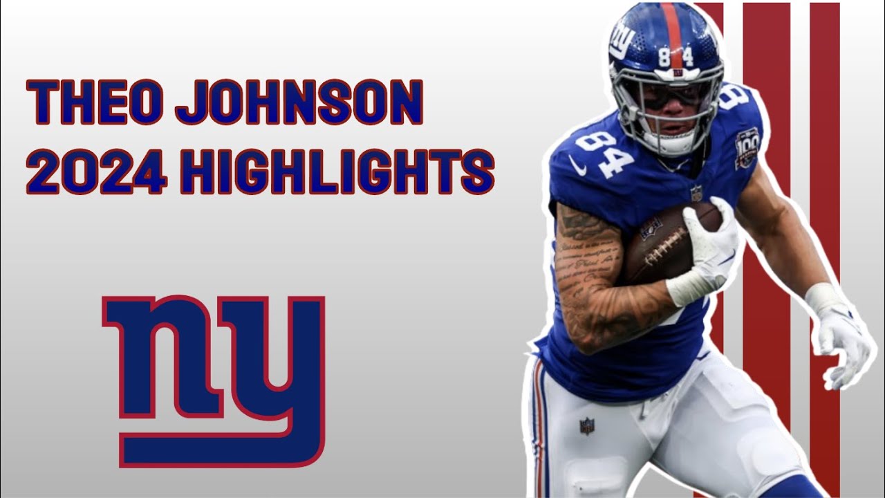 Theo Johnson 2024 Rookie Highlights