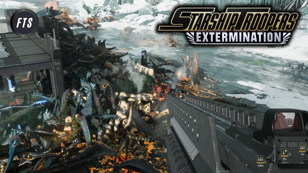 Starship Troopers: Extermination | Advance and Secure | Guardian | Hard | No Commentary | #499