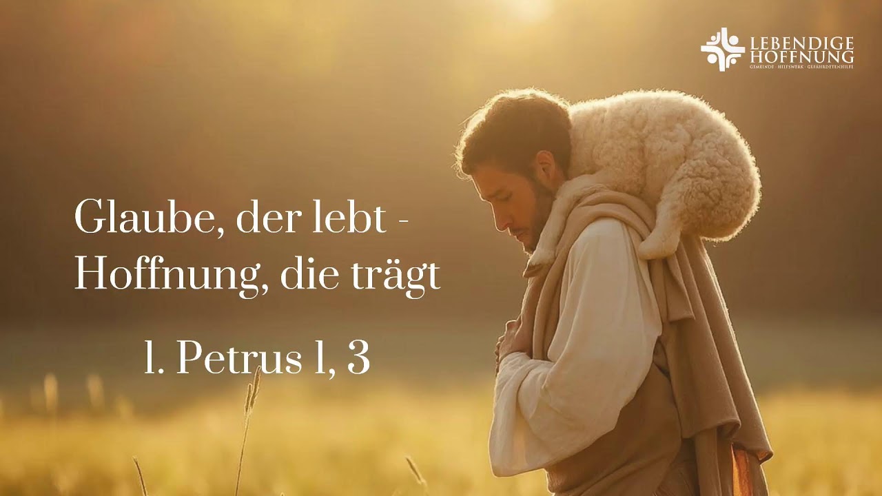 LIVE Gottesdienst 25.01.2026 | FECG Lebendige Hoffnung