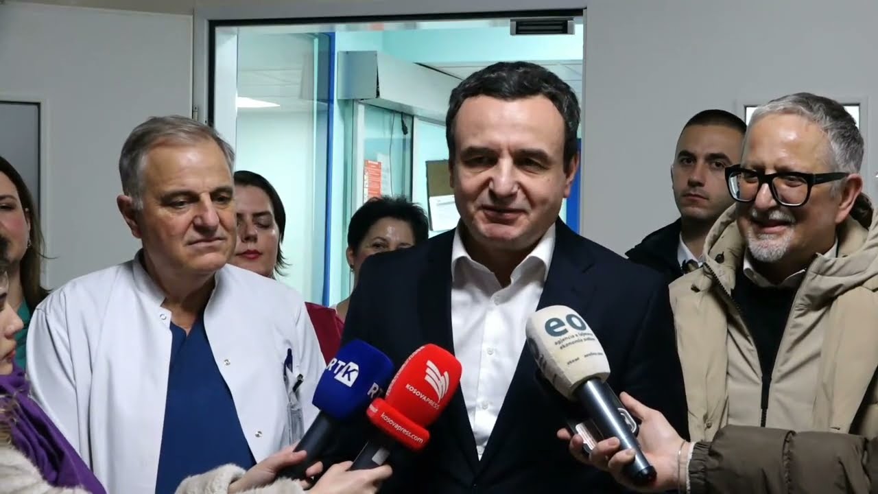 🔴 LIVE – Lindja e parë në vitin 2026, Kurti flet nga Gjinekologjia