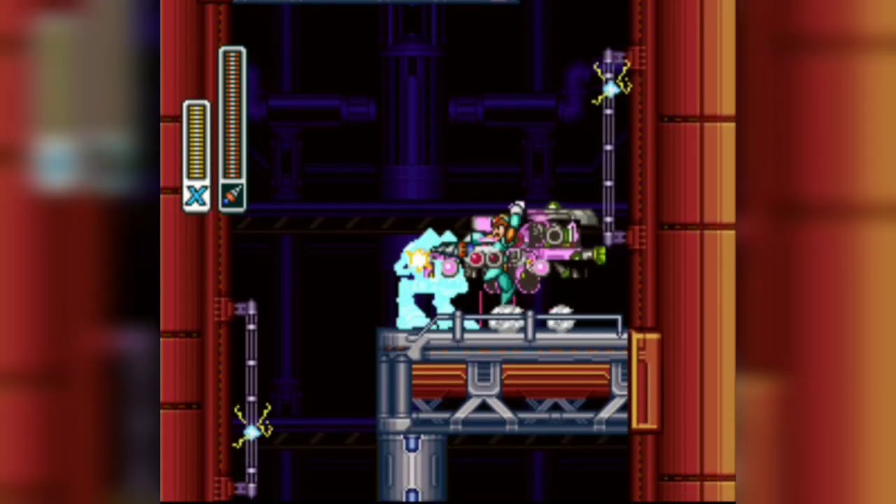 Cool bug in Megaman X3, that you haven't seen (Part 1)