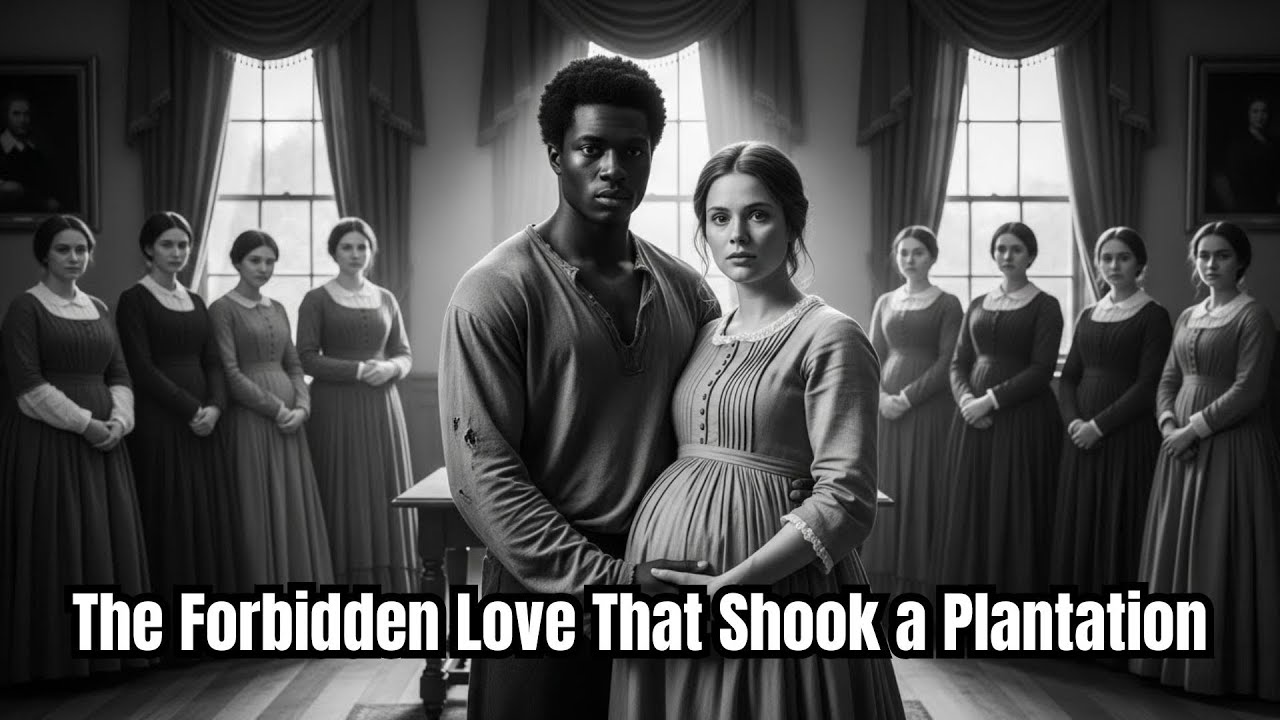 The Secret Romance That Defied a Plantation – Forbidden Love in Georgia, 1857