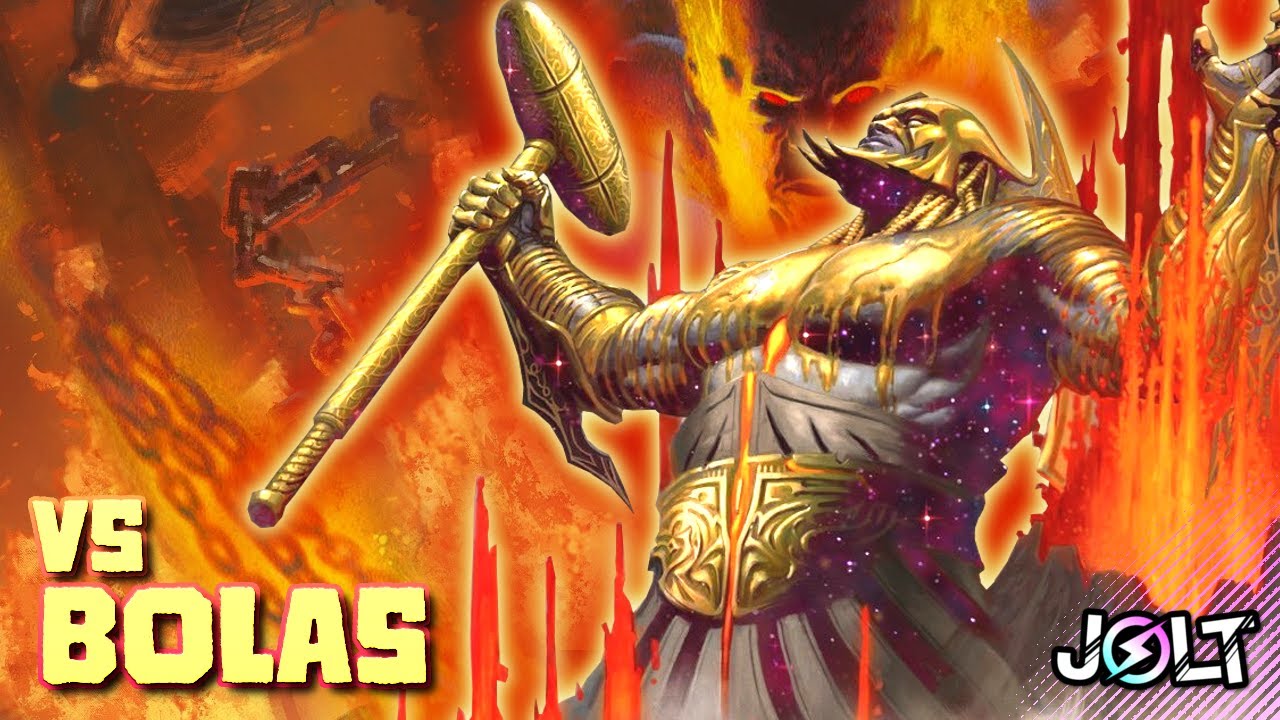 Jolt - Commander - Purphoros, Bronze-Blooded vs Nicol Bolas, the Ravager