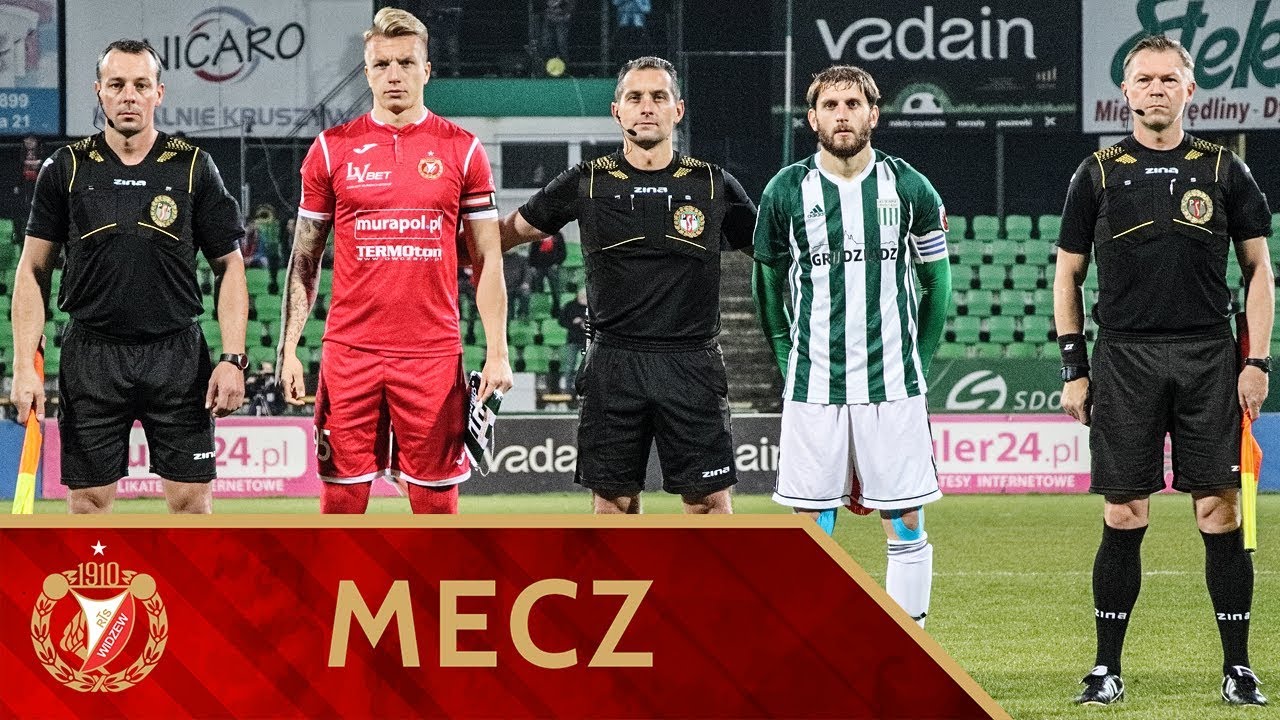 Olimpia Grudziądz - Widzew Łódź (Sezon 2018/19, 3:2)