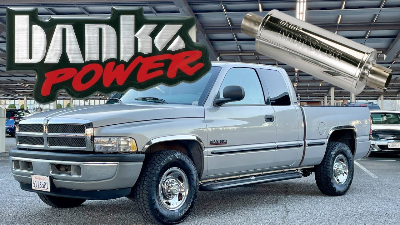 Banks Monster Exhaust Review in My 2nd Gen Cummins