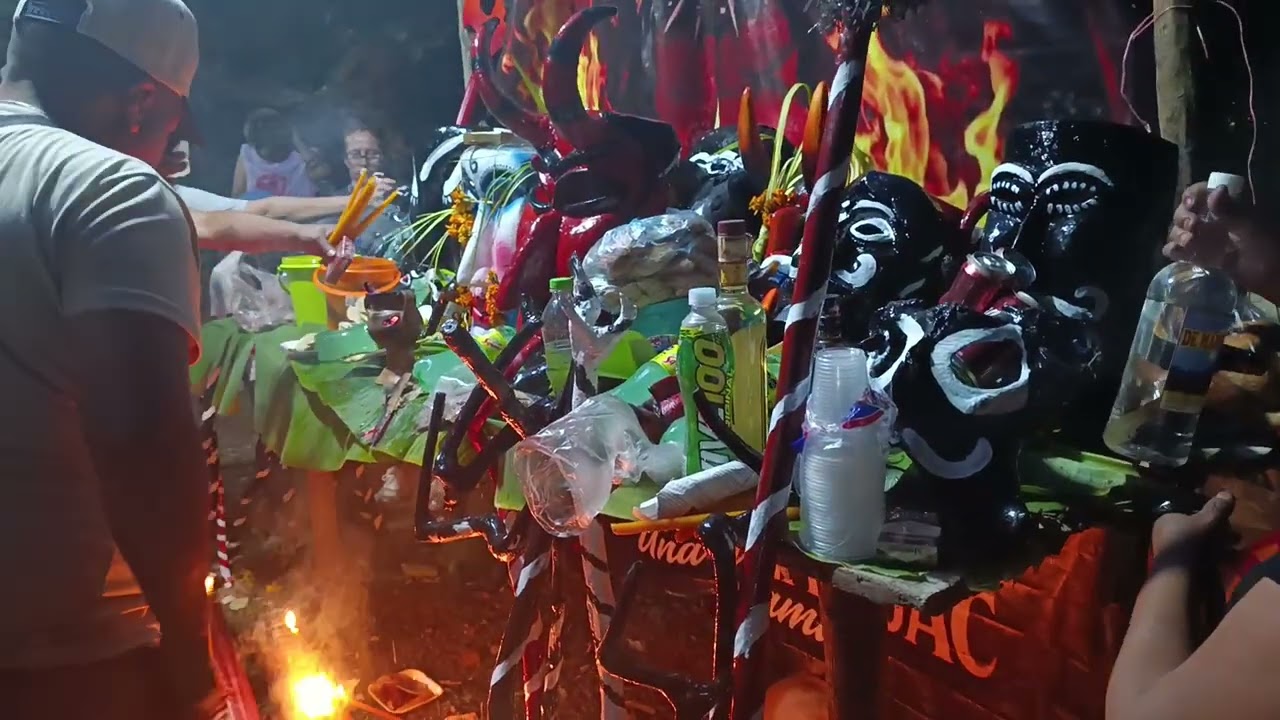 Carnaval San Lorenzo Achiotepec 2026 🔥👹velada 👹 barrio Anáhuac 👹