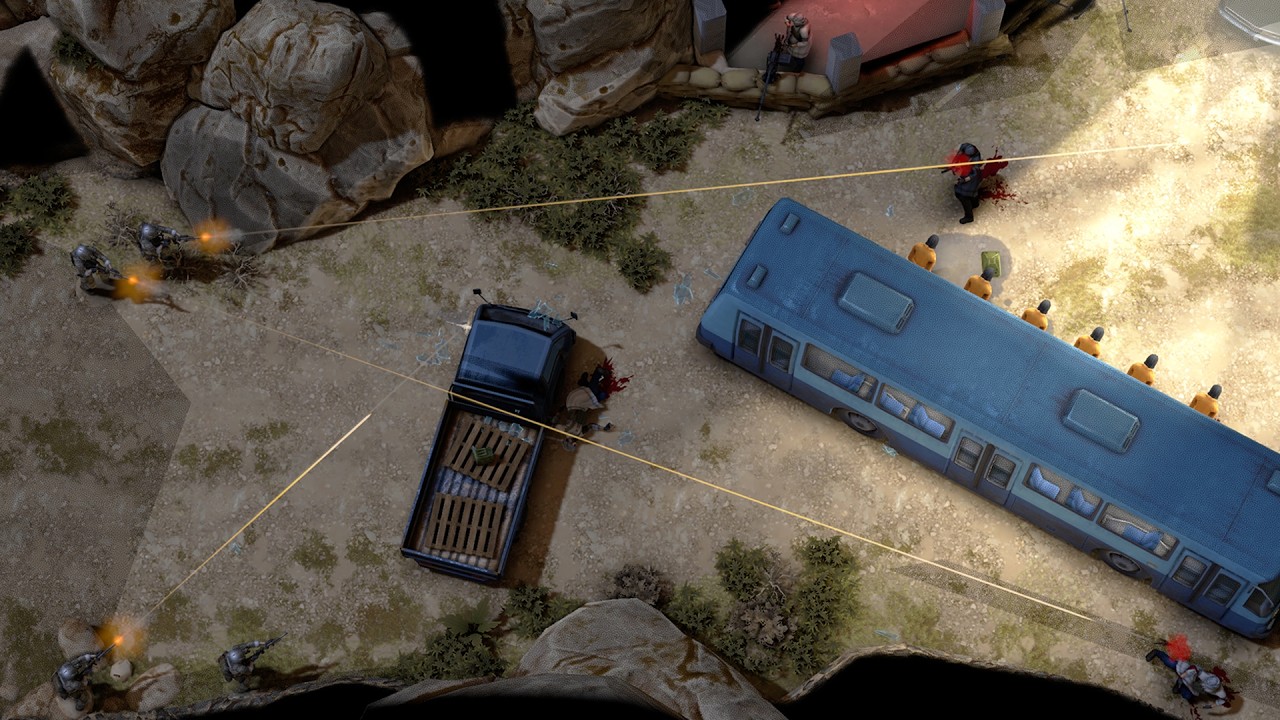 This CQB Hostage Rescue Melted My Brain - Door Kickers 2