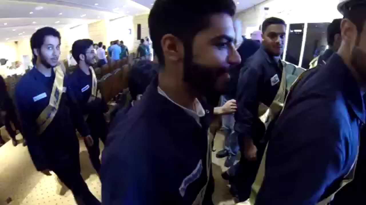 حفل تخرج طلاب معهد البترول