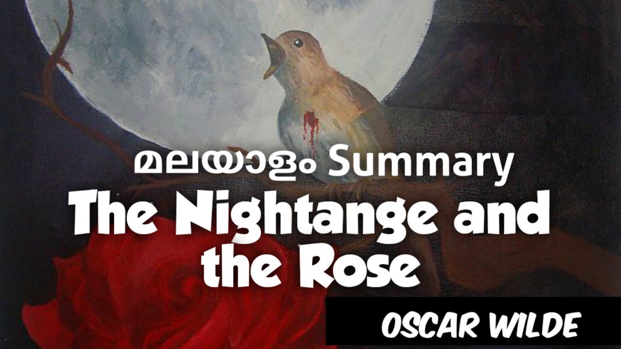 ||The Nightingale and the Rose by Oscar Wilde||summary||