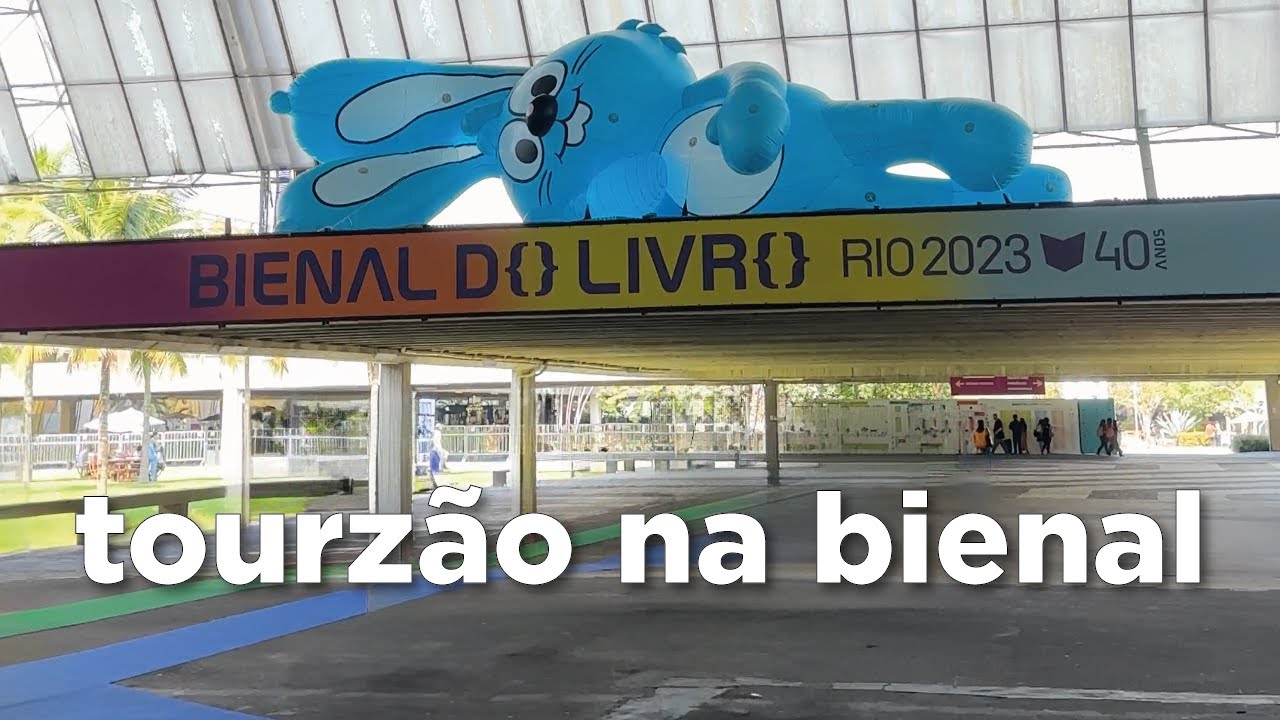 tour pela bienal do livro do rio de 2023 | vlog