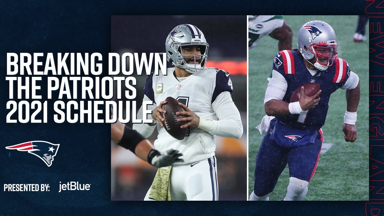 Analyzing the 2021 New England Patriots Schedule