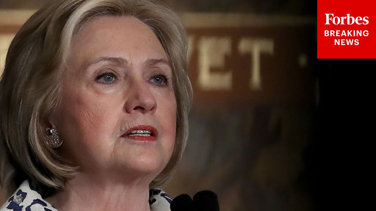 Hillary Clinton's Own Quotes Read By GOP Lawmaker In Push To Charge Her With Contempt Of Congress