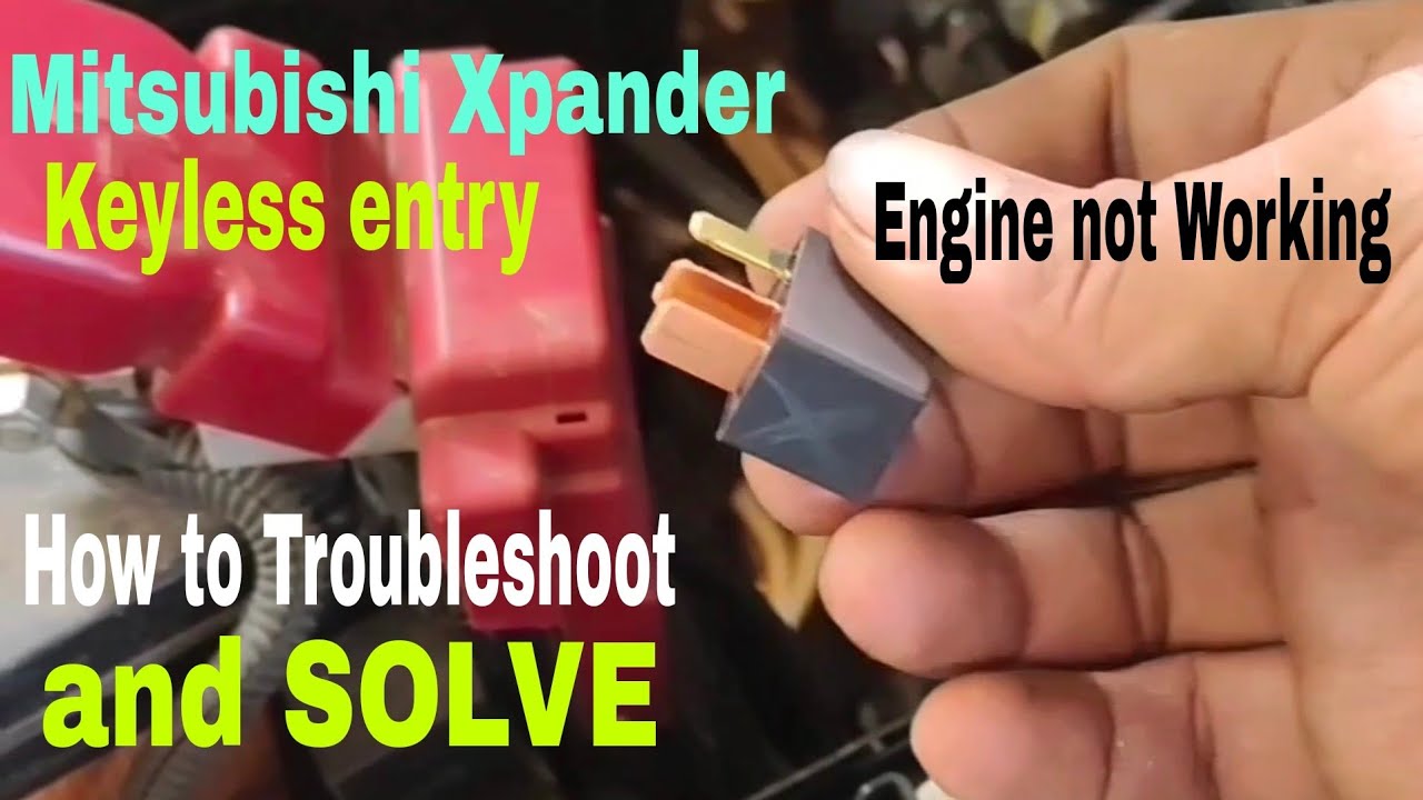 Mitsubishi Xpander ayaw umandar Anong dahilan paano Ayusin