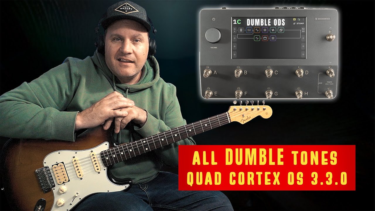Quad Cortex DUMBLE Amps & Captures | Full Demo & Tone Breakdown
