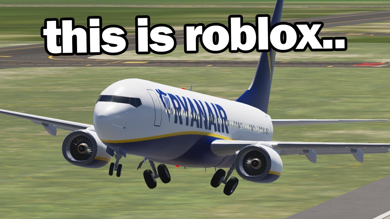 Playing the most realistic Roblox flight simulators
