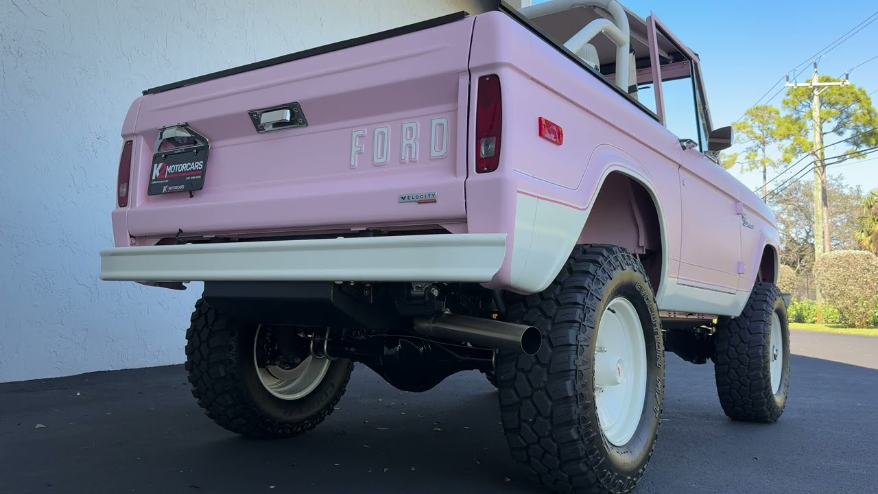 Velocity Bronco pnk - Start