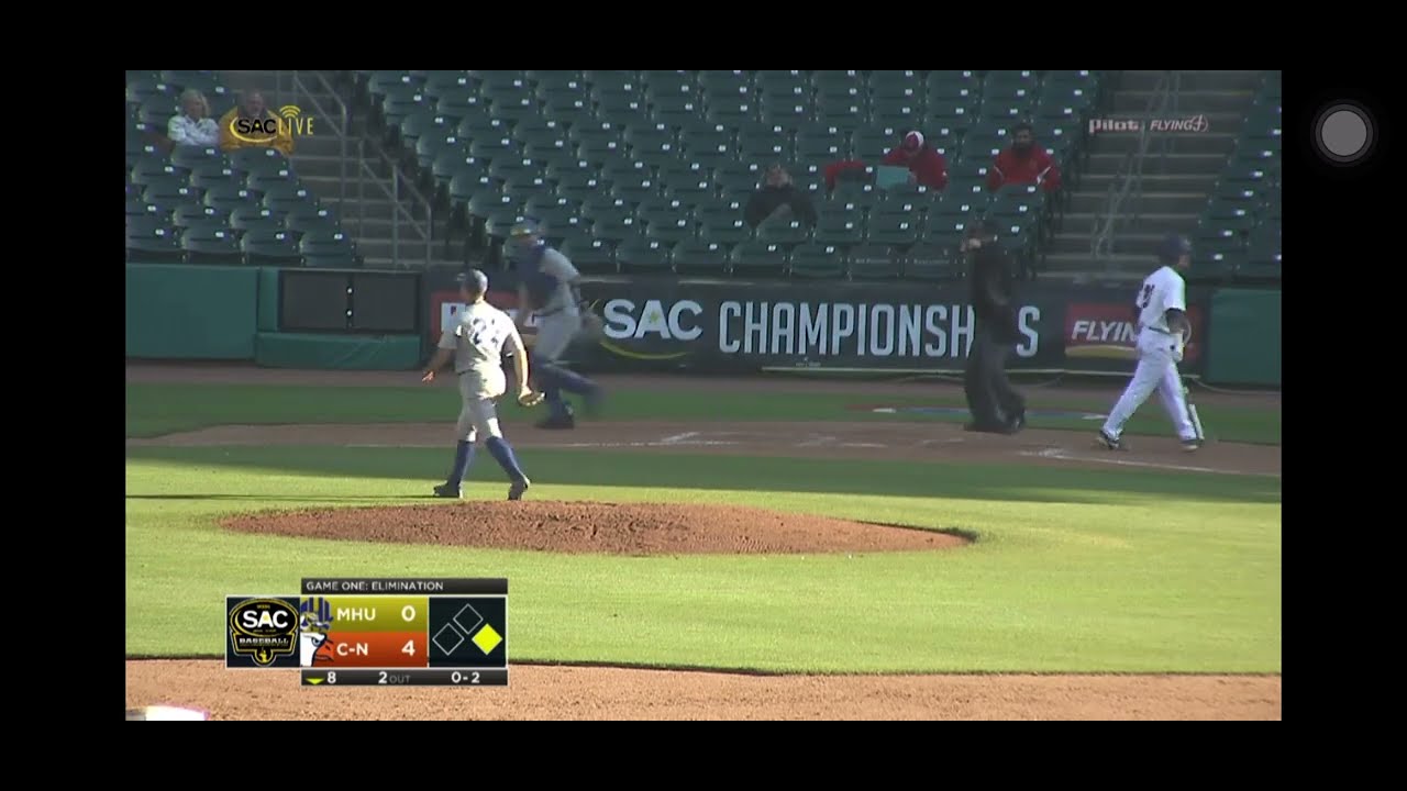 Pitching in the SAC Tournament - Slurve/Power Curve