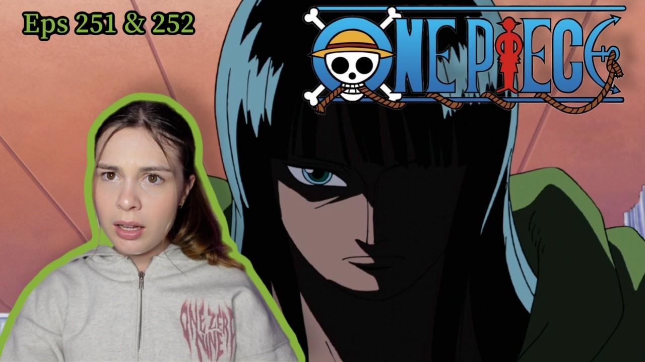 ROBIN WAS PROTECTING US?!?! FIRST TIME WATCHING *One Piece*!! Episodes 251 & 252!!