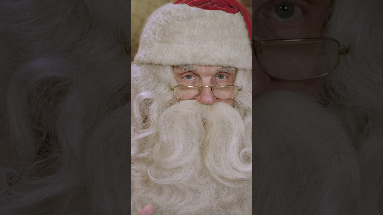 Message of Santa Claus for children🎅🎄Christmas greetings from Lapland Finland #christmas #santaclaus