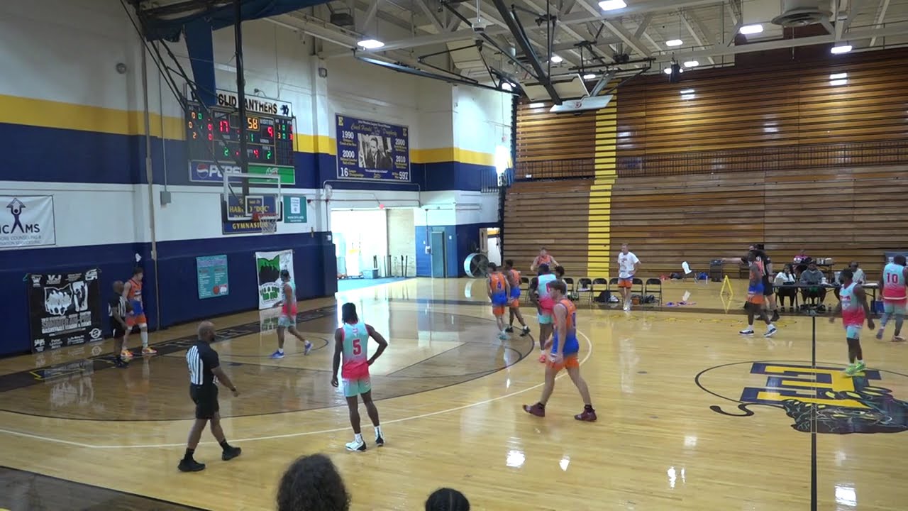 2025 Cleveland Am Pro Summer League Playoffs: Tune Squad vs. Cleveland Kadets (1)