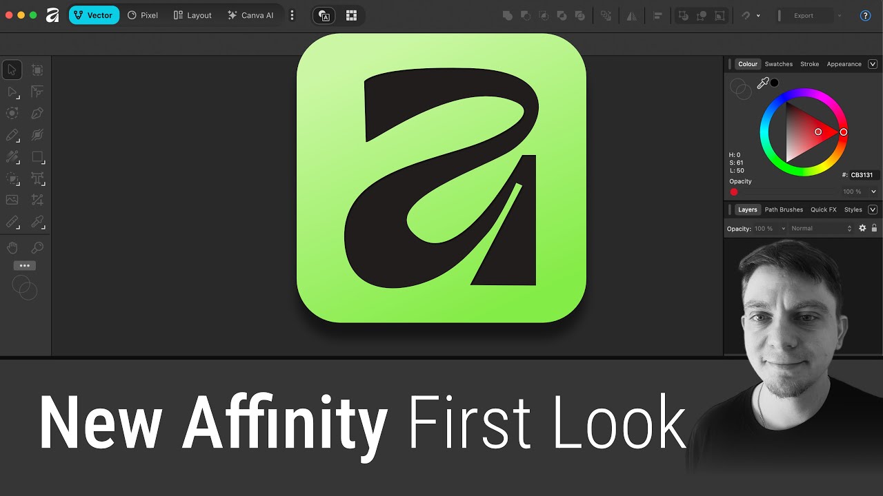 Affinity от Canva — первый взгляд и краткий обзор