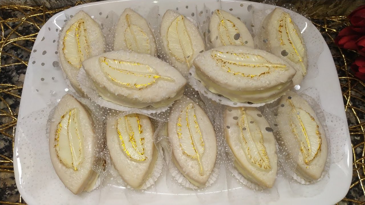 حلوة العيد 2023 ڨاع الناس تهدر عليها💣درتها لضيافي هبلتهم🥰خاصة الحشوة😋معرفوش شاراهم ياكلو👍