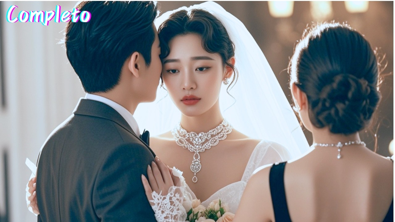 💗Cuando recuperó la audición durante la boda, escuchó a su prometido jadear en busca de aire.#kdrama