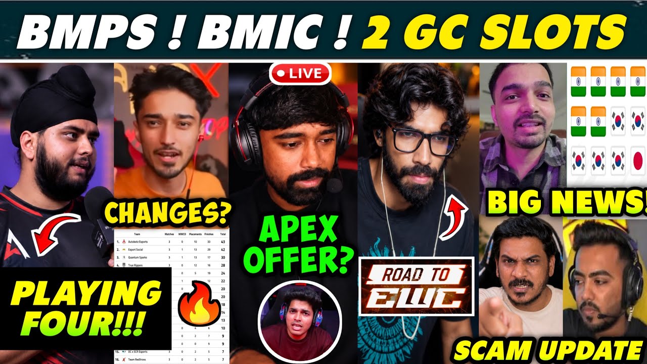 BIG NEWS! 2 GC Slots 😱, Neyoo Joining Apex?, Soul #1, Hades Update & TAG Changes, BMPS 2026 Day 3!