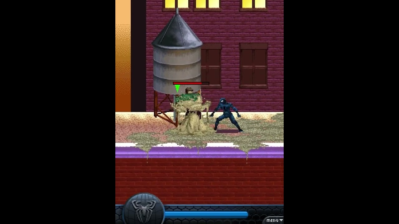 Spider Man 3 Java Game All Bosses and Ending