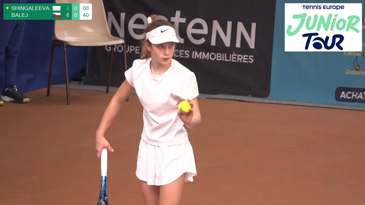 Vanessa Balej VS Evanlegina Shingaleeva - Girls Finals - Open Super 12 Auray 2026