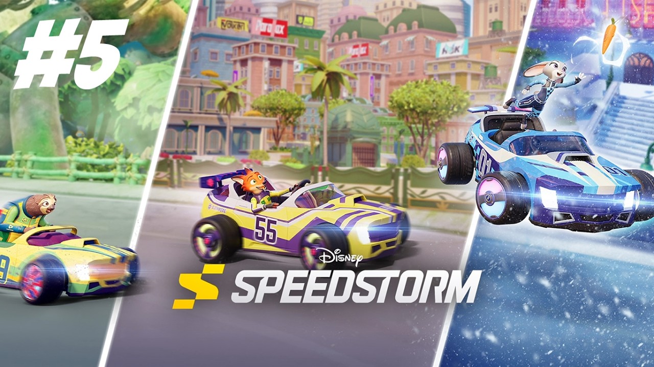 Disney Speedstorm - Zootopia #5