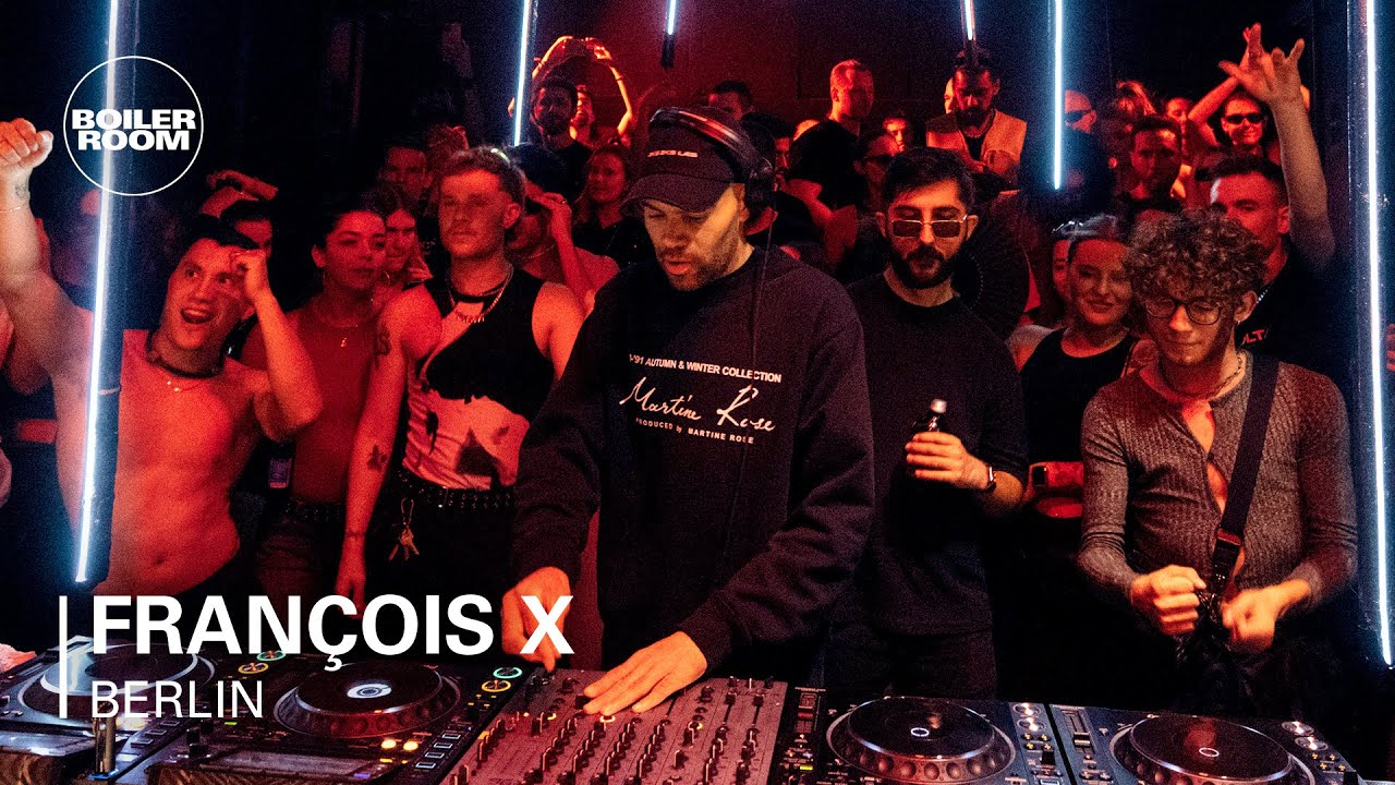 François X | Boiler Room Berlin: Intrepid Skin