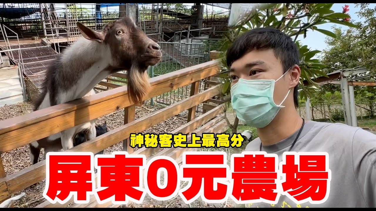 英雄神秘客EP49 - 屏東佛心農場Ｏ元 卻讓我打滿分！