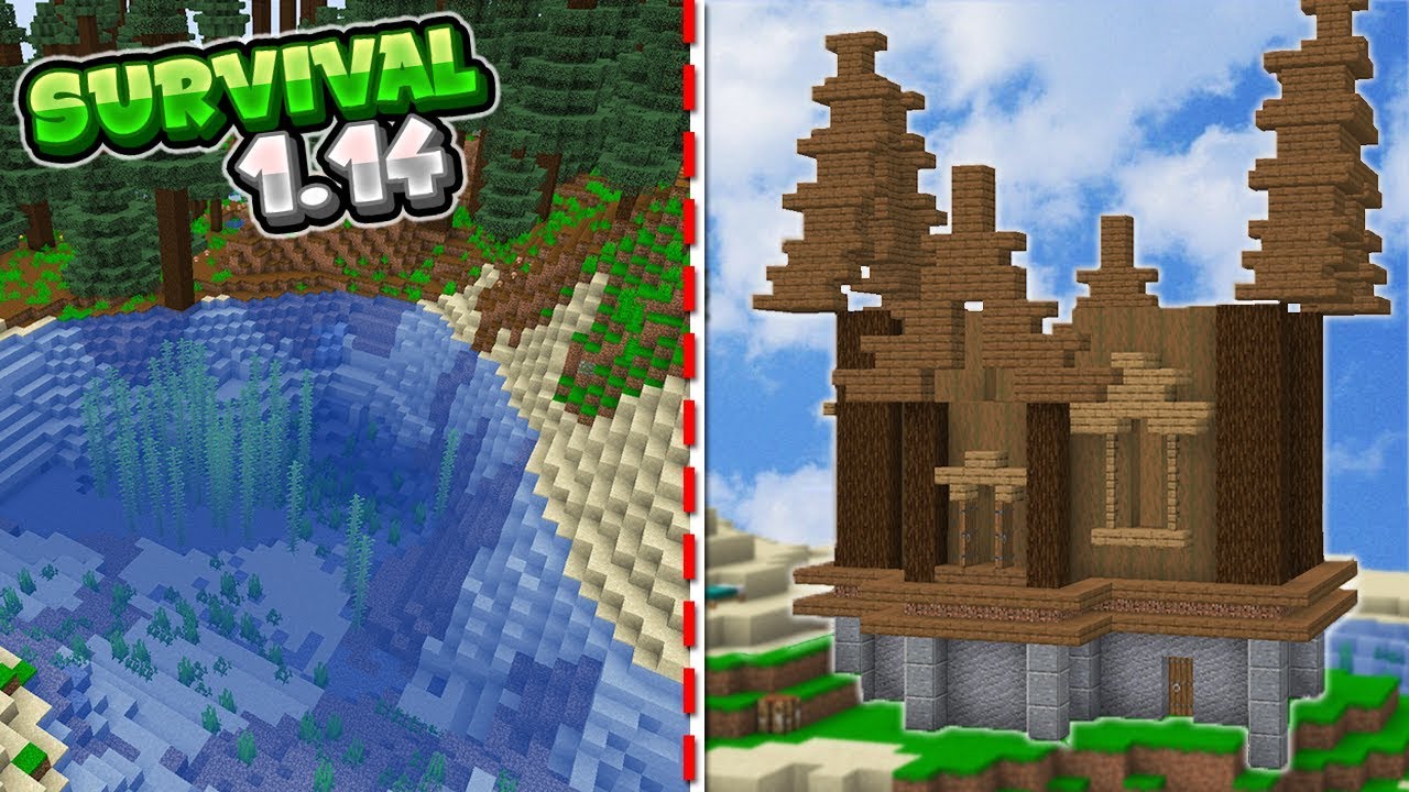 MINECRAFT HARDCORE #5- NOWA NAJLEPSZA BAZA! *budowa bazy*