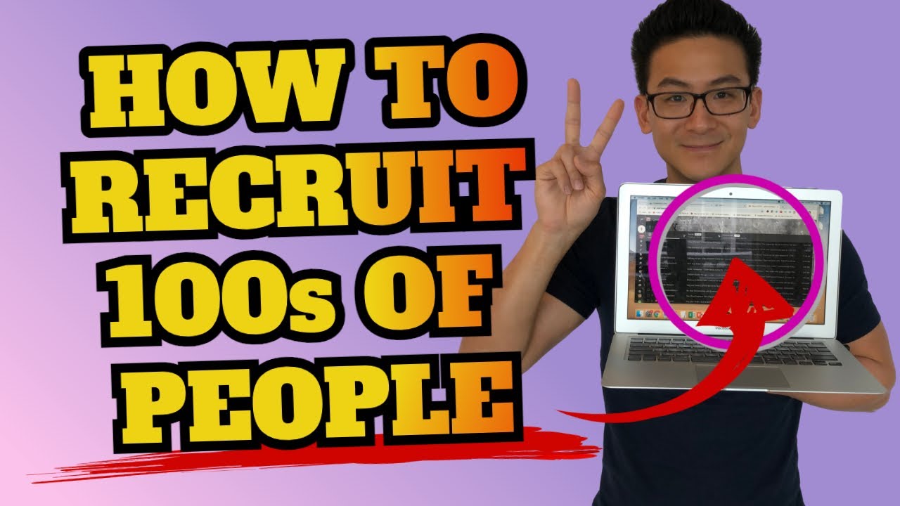 Network Marketing Recruiting On Steroids - How I Recruited Hundreds Of People Leveraging Systems...