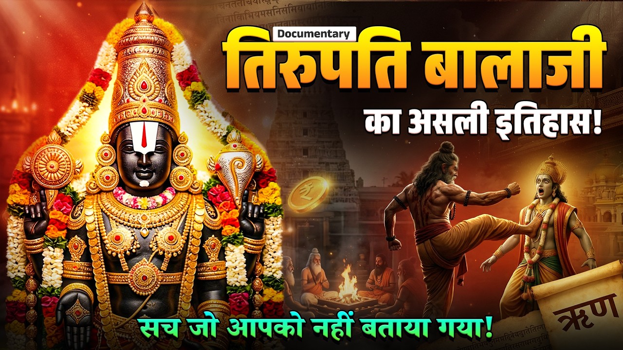 Mystery of Tirupati Balaji Temple || The Real Hidden History || Full Documentary