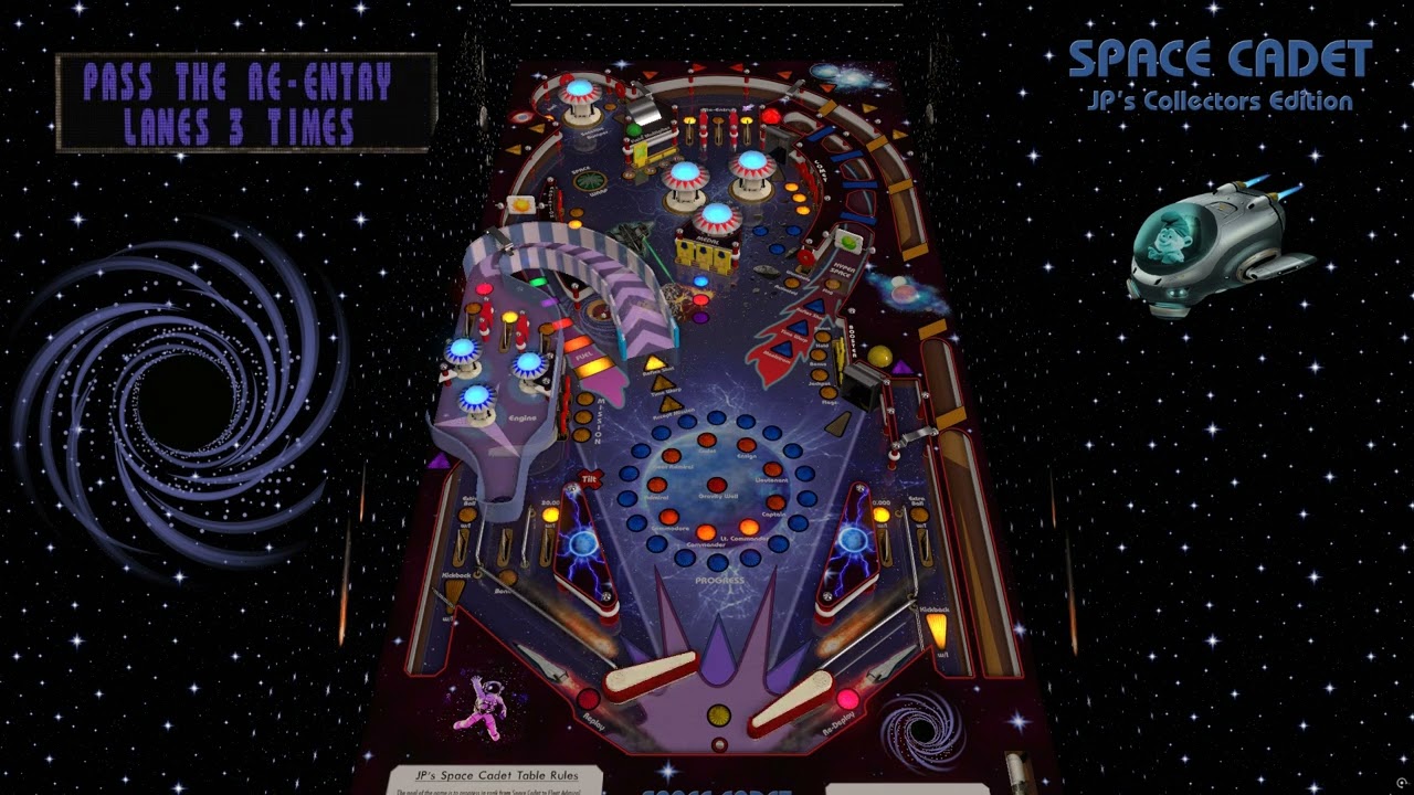 Space Cadet Cabinet (nFozzy) Pinball VPX