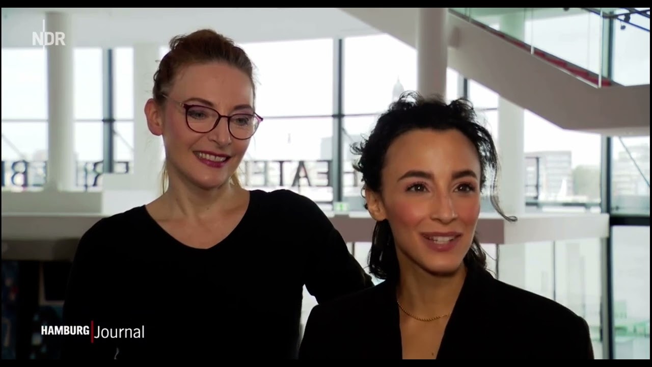 Willemijn Verkaik And Abla Alaoui - Frozen (Frozen - Hamburg)