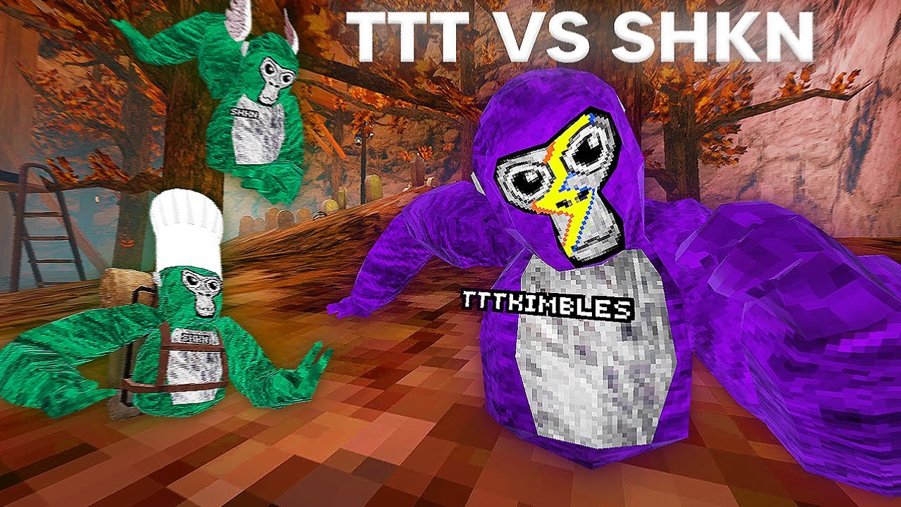 Я играл за TTT и ОБЫГРАЛ SHOKAN...