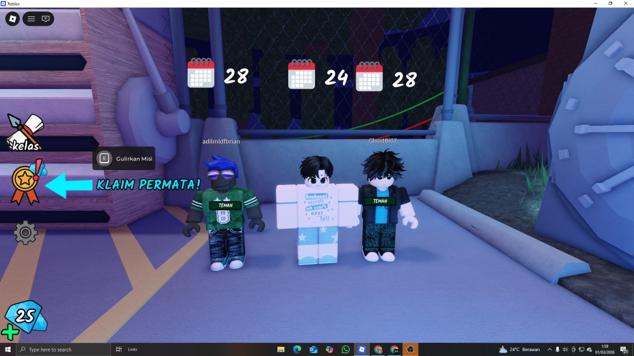 99 MALAM // ROBLOX #2
