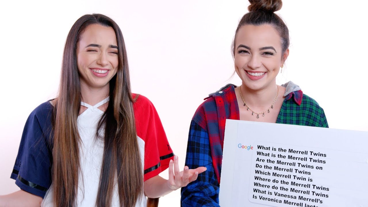 Merrell Twins Answer the Web's Most Searched Questions