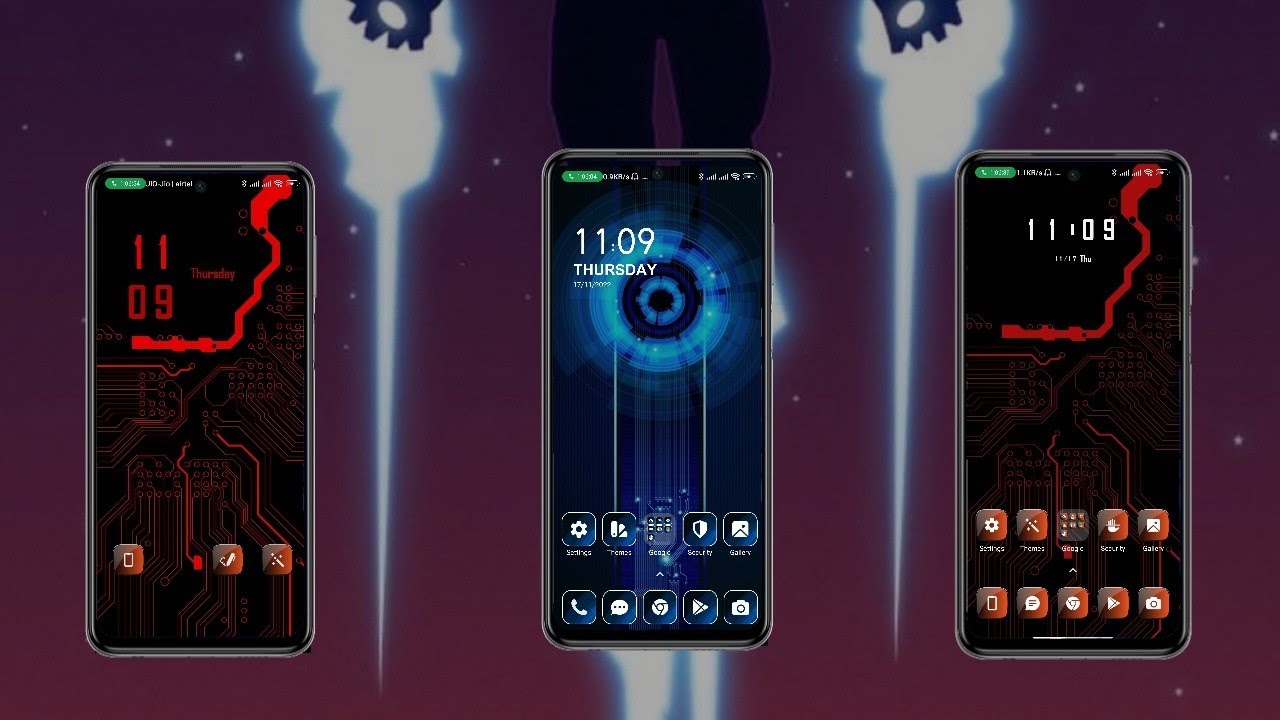 Top 2 Xiaomi Hi-Tech Theme | Best Themes for Technology | MIUI Themes |