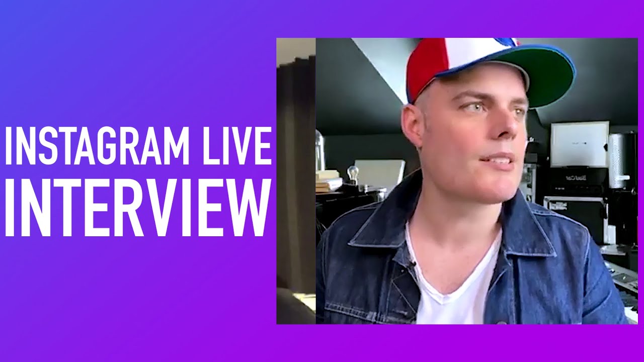 Marc Martel - Instagram Live Interview | Studio Time With Squids | IKMULTIMEDIA