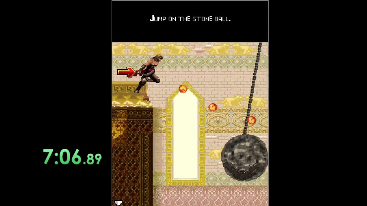 PoP The Two Thrones mobile (java emulator) 14:41